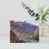 Petite Creuse, Sonnenlicht von Claude Monet Postkarte (Stehend Vorderseite)