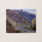Petite Creuse, Sonnenlicht von Claude Monet Puzzle (Horizontal)