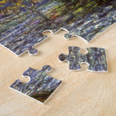 Petite Creuse, Sonnenlicht von Claude Monet Puzzle (Seite)