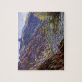 Petite Creuse, Sonnenlicht von Claude Monet Puzzle (Vertikal)