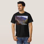 Petite Creuse, Sonnenlicht von Claude Monet T-Shirt (Vorne ganz)