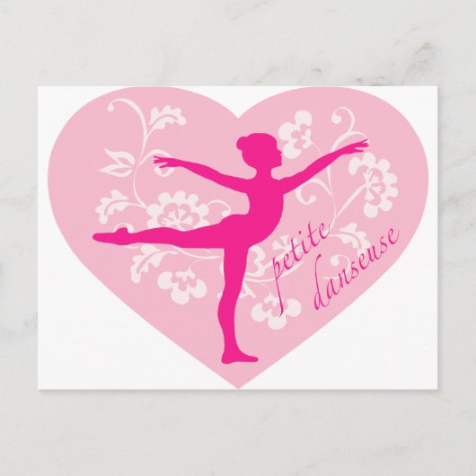 Petite Danseuse Postkarte (Vorderseite)