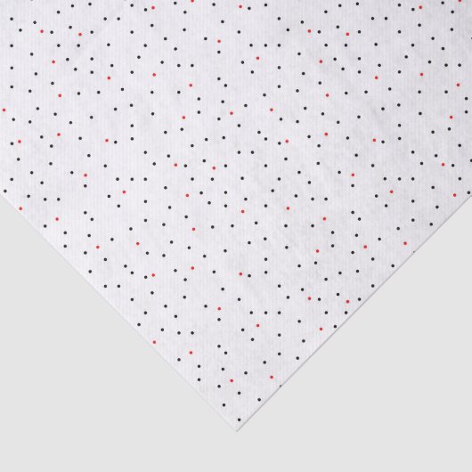 Petite Dots on Tissue Seidenpapier (Ausschnitt)