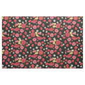 Petite Floral in Rosa und Pfirsichfarben Stoff (Fat Quarter (45,7 x 55,9 cm))