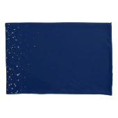 Petite Golden Stars Pillowcase Set Kissenbezug (Vorderseite-Links)