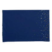 Petite Golden Stars Pillowcase Set Kissenbezug (Vorderseite-Rechts)