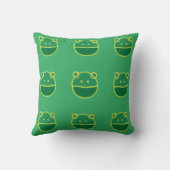 Petite Grenouille Verte Kissen (Rückseite)