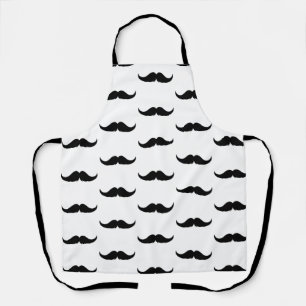 Petite Handlebar Mustache Schürze