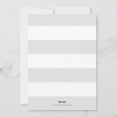 Petite Hearts Foto Valentine Feiertagskarte (Rückseite)