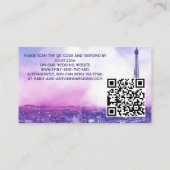 Petite Online Reply Request Amour Éternel Begleitkarte (Rückseite)