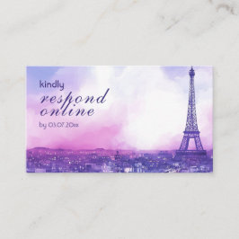 Petite Online Reply Request Amour Éternel Begleitkarte