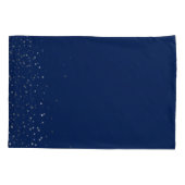 Petite Silver-Stars Pillowcase Kissenbezug (Rückseite)