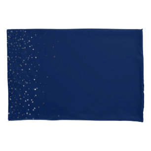 Petite Silver-Stars Pillowcase Kissenbezug