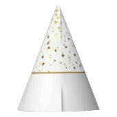 Petite Stars New Years Hat Partyhütchen (Rückseite)