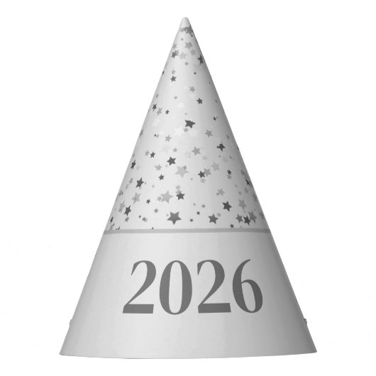 Petite Stars New Years Hat Partyhütchen (Vorderseite)