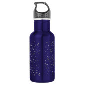 Petite Stars Pexagon Wasserflasche (Rückseite)