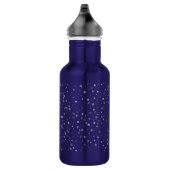 Petite Stars Pexagon Wasserflasche (Rechts)