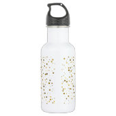 Petite Stars Pexagon Wasserflasche (Rückseite)