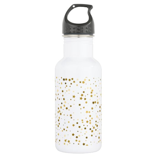 Petite Stars Pexagon Wasserflasche (Vorderseite)