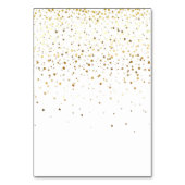 Petite Stars Tischnummer Card Starry Night (Rückseite)