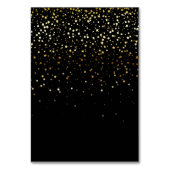 Petite Stars Tischnummer Card Starry Night (Rückseite)