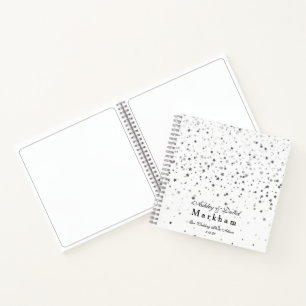 Petite Stars Wedding Notebook Foto Album Notizblock