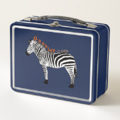  petite valise GEEKLEY Metall Brotdose (Vorderseite)