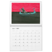Petites empreintes - Hühner terre neuve Kalender (Mär 2027)