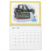 Petites empreintes - Hühner terre neuve Kalender (Feb 2027)