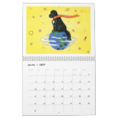 Petites empreintes - Hühner terre neuve Kalender (Jan 2027)