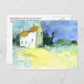 Petites Maisons no.1 (Kleine Häuser) Postkarte (Vorne/Hinten)