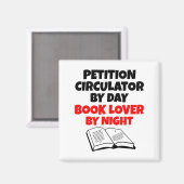 Petitionskreislaufbuch Magnet (Vorderseite/Rückseite)