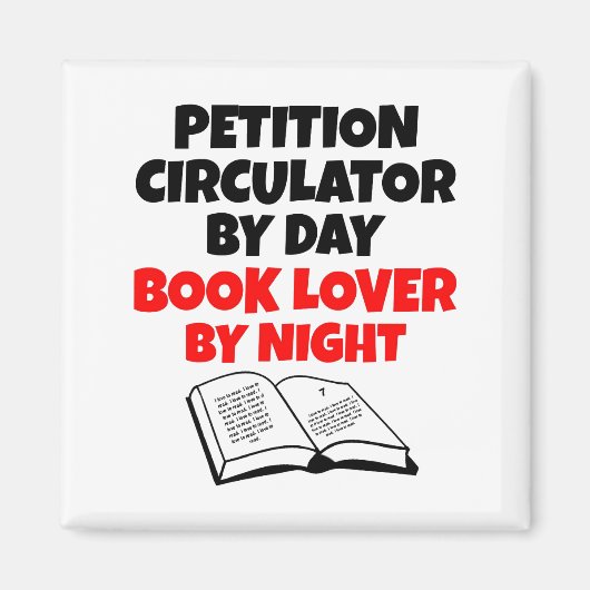 Petitionskreislaufbuch Magnet (Vorne)