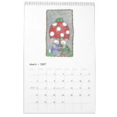 petitpaintpaintdraw 2027 kalender (Mär 2027)