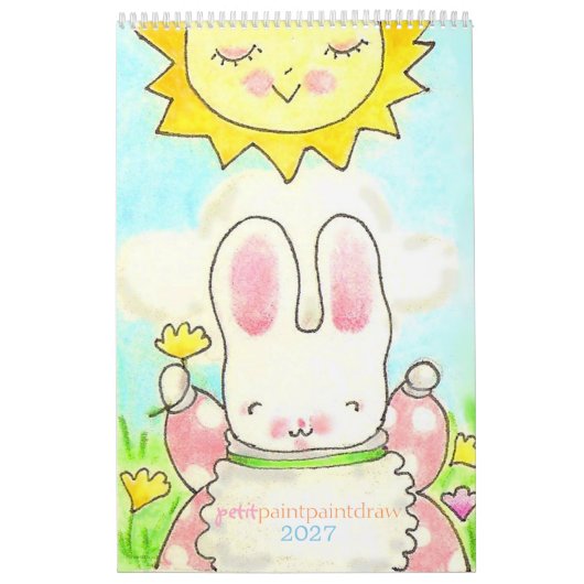 petitpaintpaintdraw 2027 kalender (Titelbild)