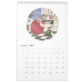 petitpaintpaintziehung Kalender 2026 (Jan 2027)
