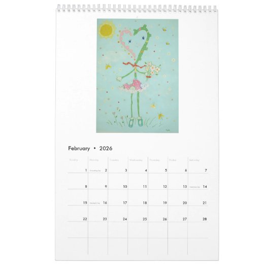 petitpaintpaintziehung Kalender 2026 (Feb 2026)