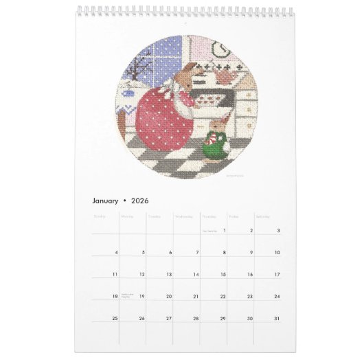 petitpaintpaintziehung Kalender 2026 (Jan 2026)