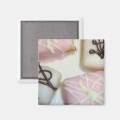 Petits Fours Magnet (Vorderseite/Rückseite)