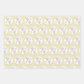 Petits Habitants - Canciones para Soñar Geschenkpapier Set (Vorderseite 3)