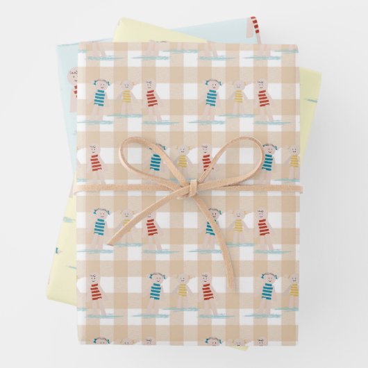  Petits Habitants - Canciones para Soñar Geschenkpapier Set (Beispiel)