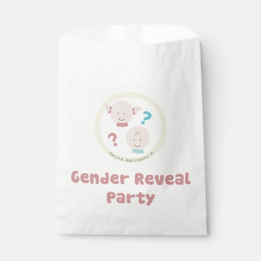 Petits Habitants - Canciones para Soñar Geschenktütchen (Vorderseite)