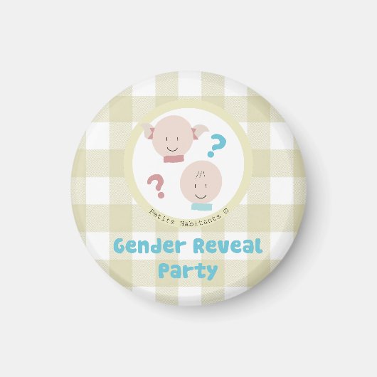 Petits Habitants - Canciones para Soñar Magnet (Vorne)