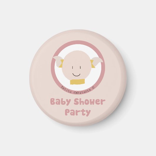 Petits Habitants - Canciones para Soñar Magnet (Vorne)