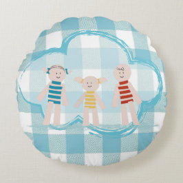 Petits Habitants - Canciones para Soñar Rundes Kissen