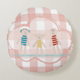 Petits Habitants - Canciones para Soñar Rundes Kissen