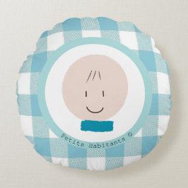 Petits Habitants - Canciones para Soñar Rundes Kissen