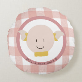 Petits Habitants - Canciones para Soñar Rundes Kissen