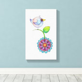 "Petitsa" die Leinwand (Insitu (Holzboden))