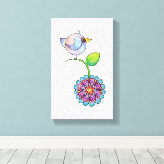 "Petitsa" die Leinwand (Insitu (Holzboden))